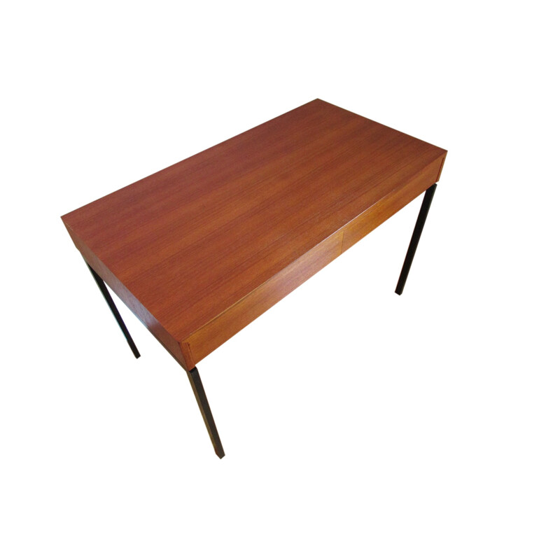 Zingg-Lamprecht desk in teak, Dieter WAECKERLIN - 1960s