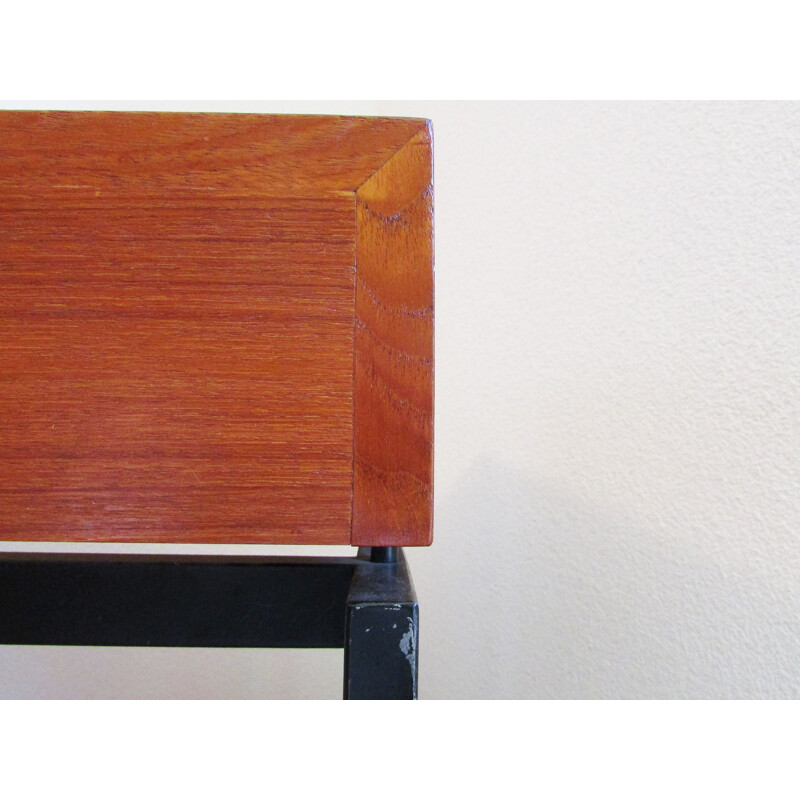 Zingg-Lamprecht desk in teak, Dieter WAECKERLIN - 1960s