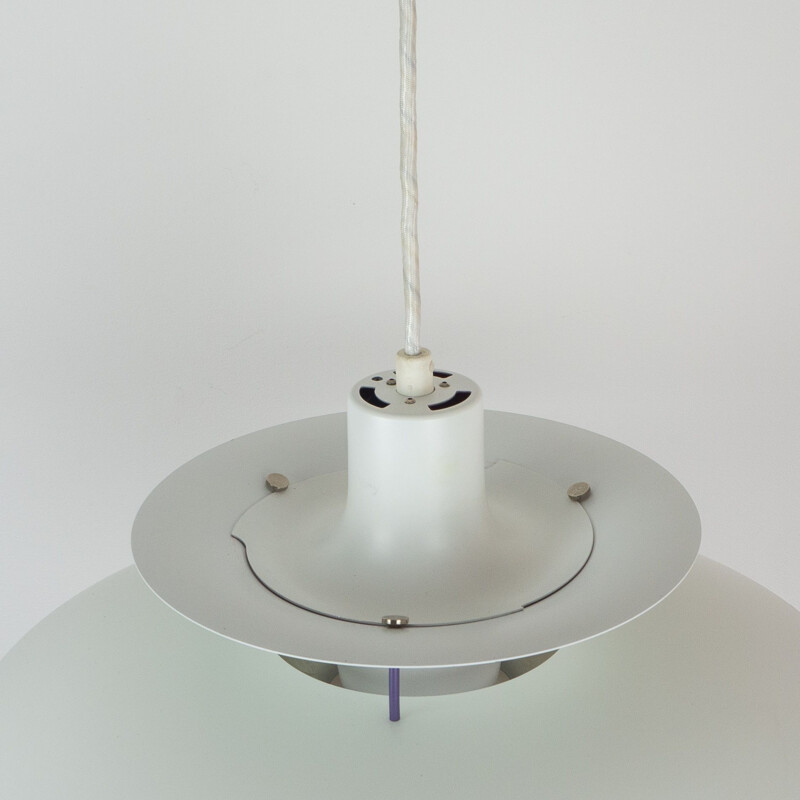 Danish vintage pendant lamp PH 5, Poul Henningsen, Louis Poulsen, Denmark, 1958