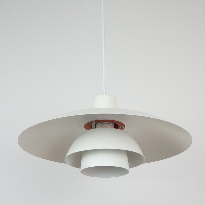 Danish vintage pendant lamp PH 43, Poul Henningsen, Louis Poulsen, Denmark, 1966