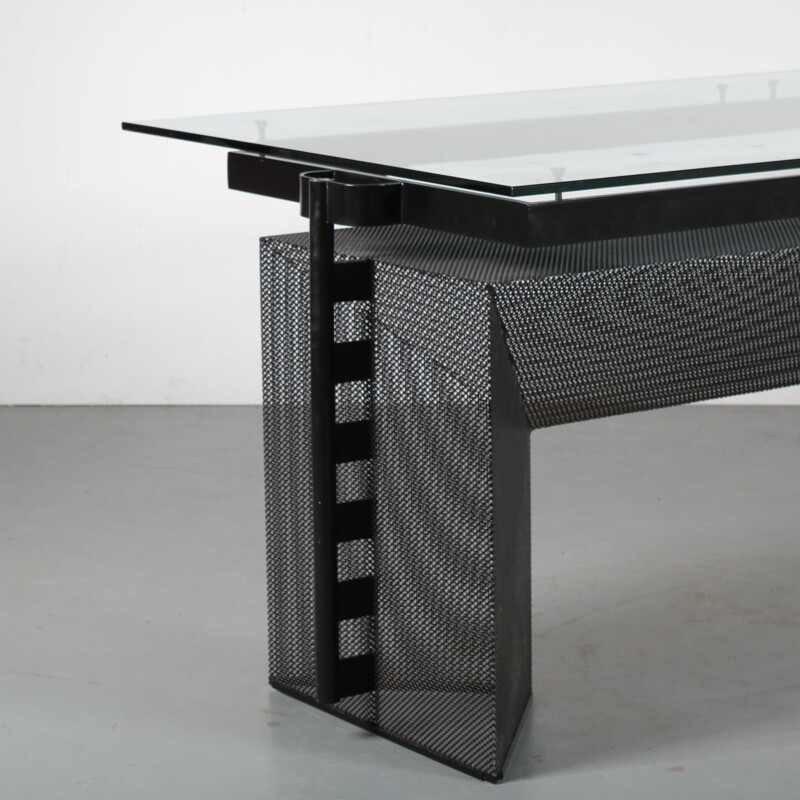 Vintage dining table by Mario Botta for Alias, Italy, 1980