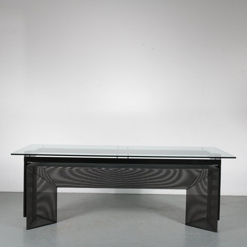 Vintage dining table by Mario Botta for Alias, Italy, 1980