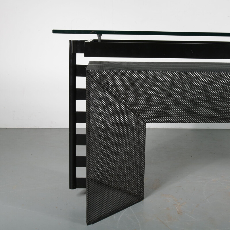 Vintage dining table by Mario Botta for Alias, Italy, 1980