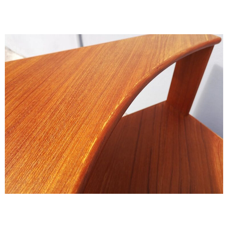 Vintage Scandinavian teak coffee table by Alf Svensson and Yngvar Sandström