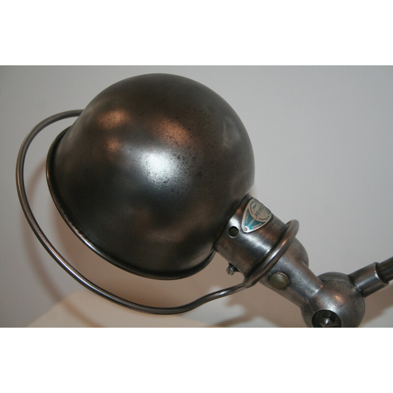 Jielde industrial stand lamp with 2 arms, Jean-Louis DOMECQ - 1950s