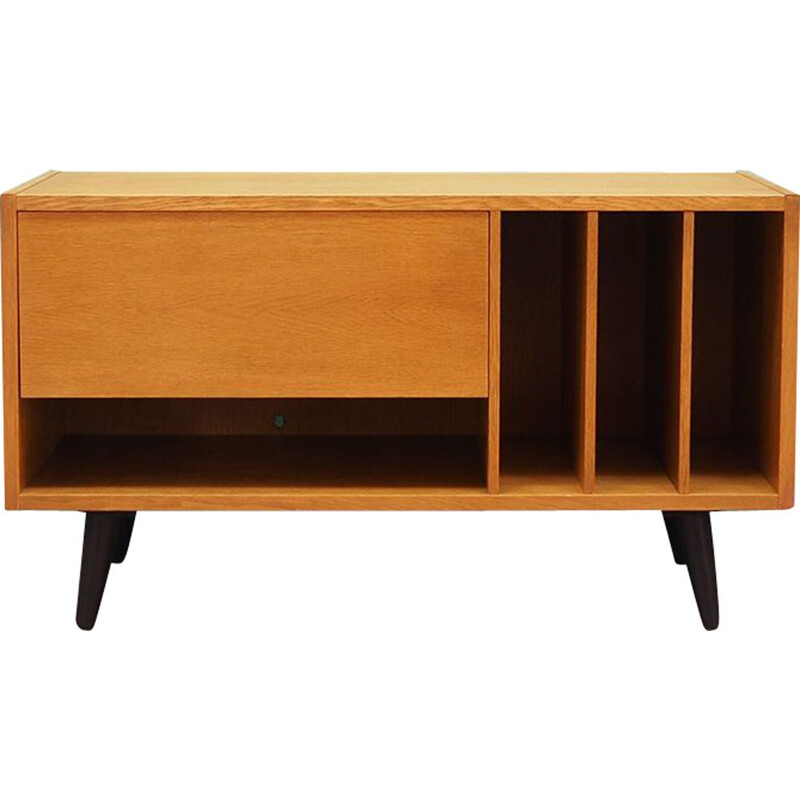 Scandinavian ash vintage cabinet, 1970