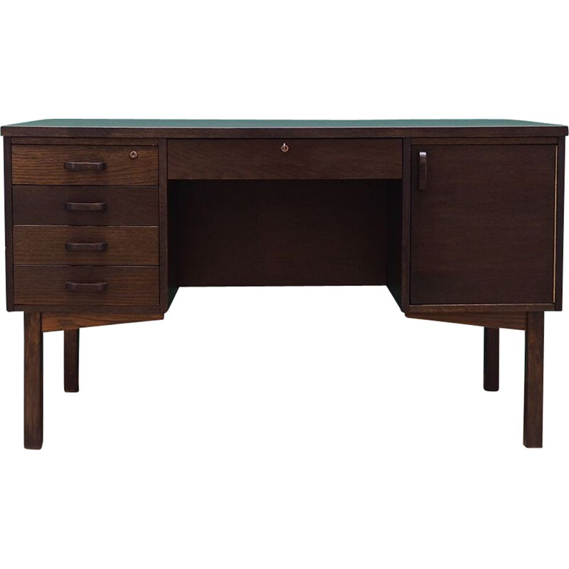 Oak vintage desk, 1970