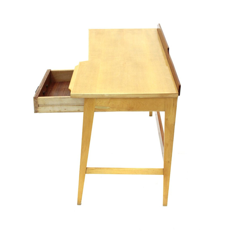 Vintage irregular desk, 1950s