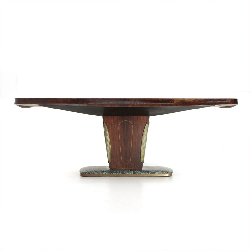 Vintage dining table by Vittorio Dassi, 1950s