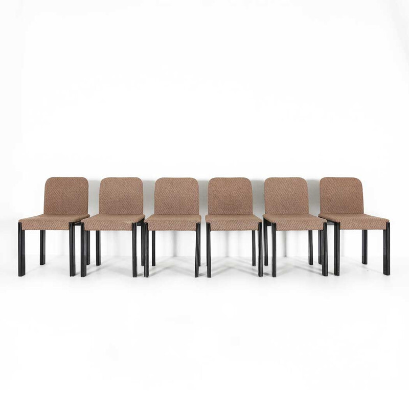 Set of 6 vintage chairs by Marco ZANUSO