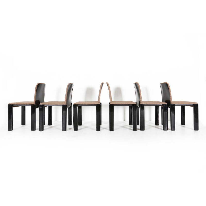 Set of 6 vintage chairs by Marco ZANUSO