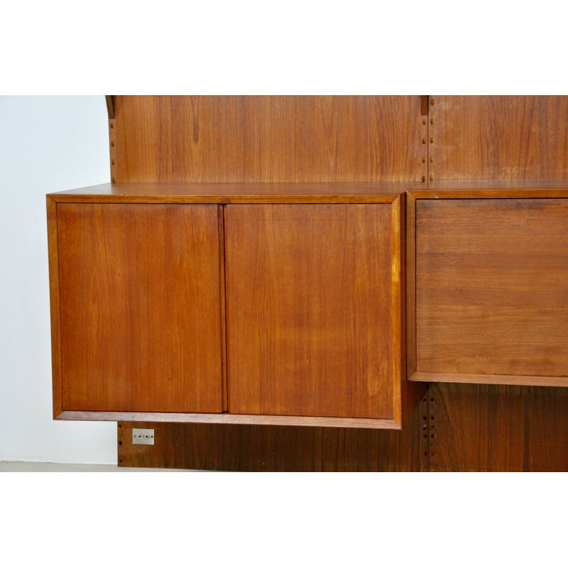 Mueble alto Vintage Royal System de Poul Cadovuis, 1960