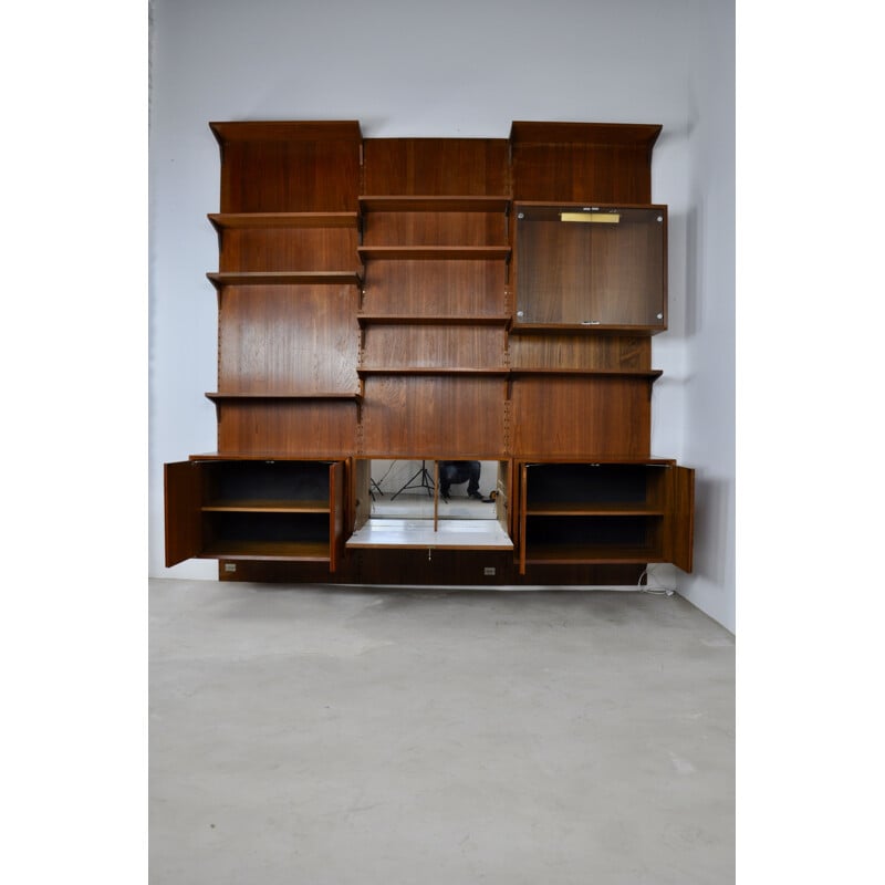 Mueble alto Vintage Royal System de Poul Cadovuis, 1960