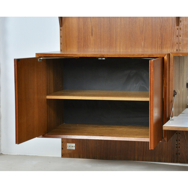 Vintage wall unit Royal System by Poul Cadovuis, 1960