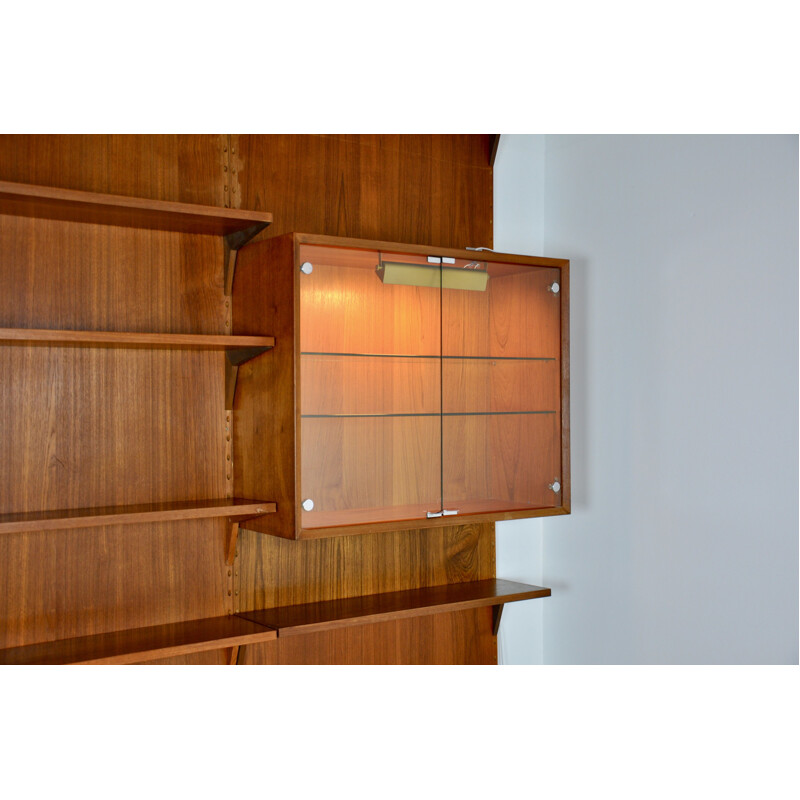 Mueble alto Vintage Royal System de Poul Cadovuis, 1960