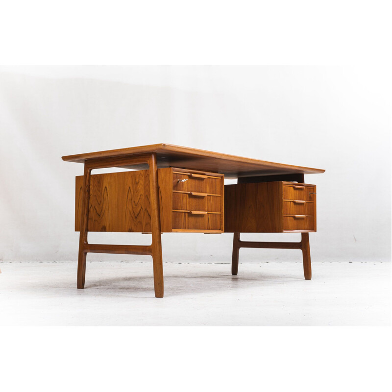 Vintage model 75 desk from Omann Jun, 1960s