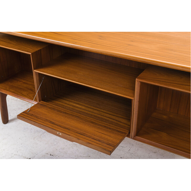 Vintage model 75 desk from Omann Jun, 1960s