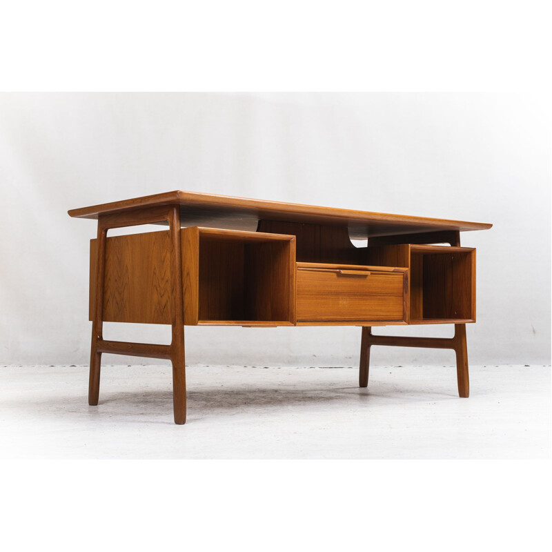 Vintage model 75 desk from Omann Jun, 1960s