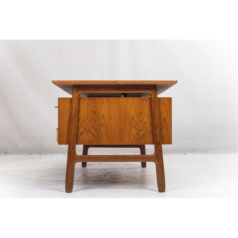 Vintage model 75 desk from Omann Jun, 1960s