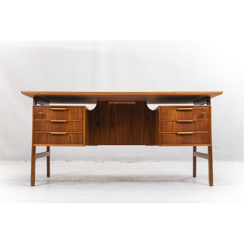 Bureau vintage modèle 75 de Omann Jun, 1960