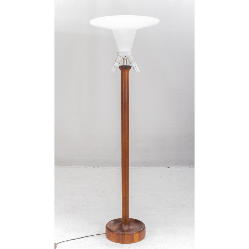 Vintage Danish floor lamp from Domus, 1960s