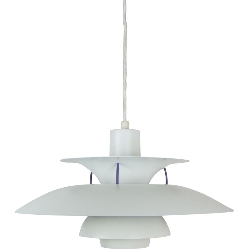 Danish vintage pendant lamp PH 5, Poul Henningsen, Louis Poulsen, Denmark, 1958