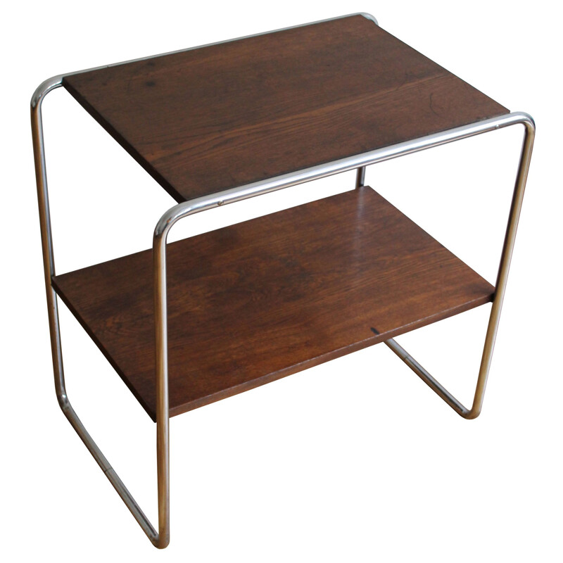 Vintage tubular side table