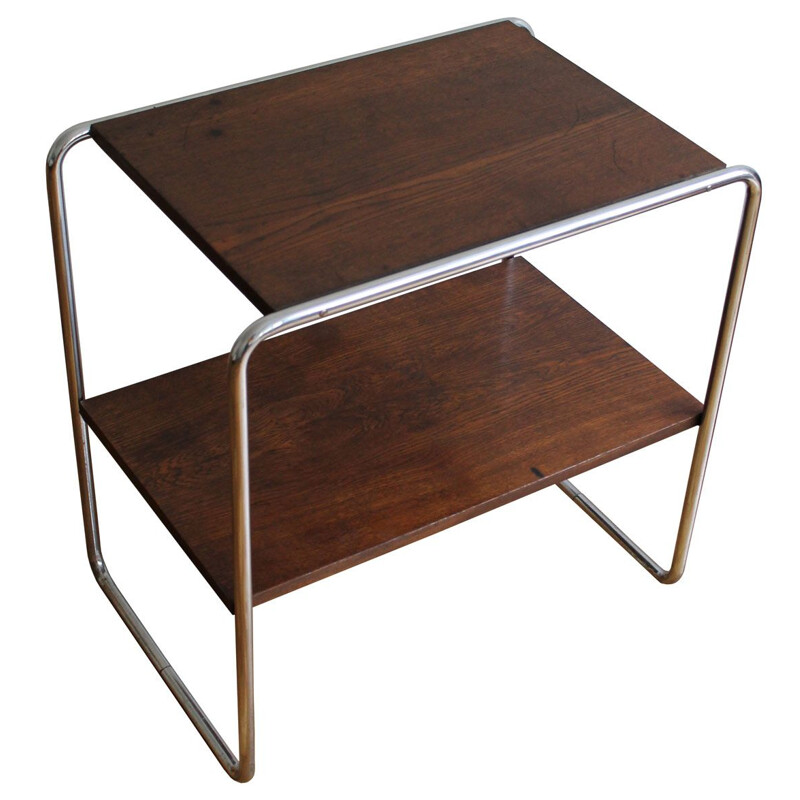 Vintage tubular side table