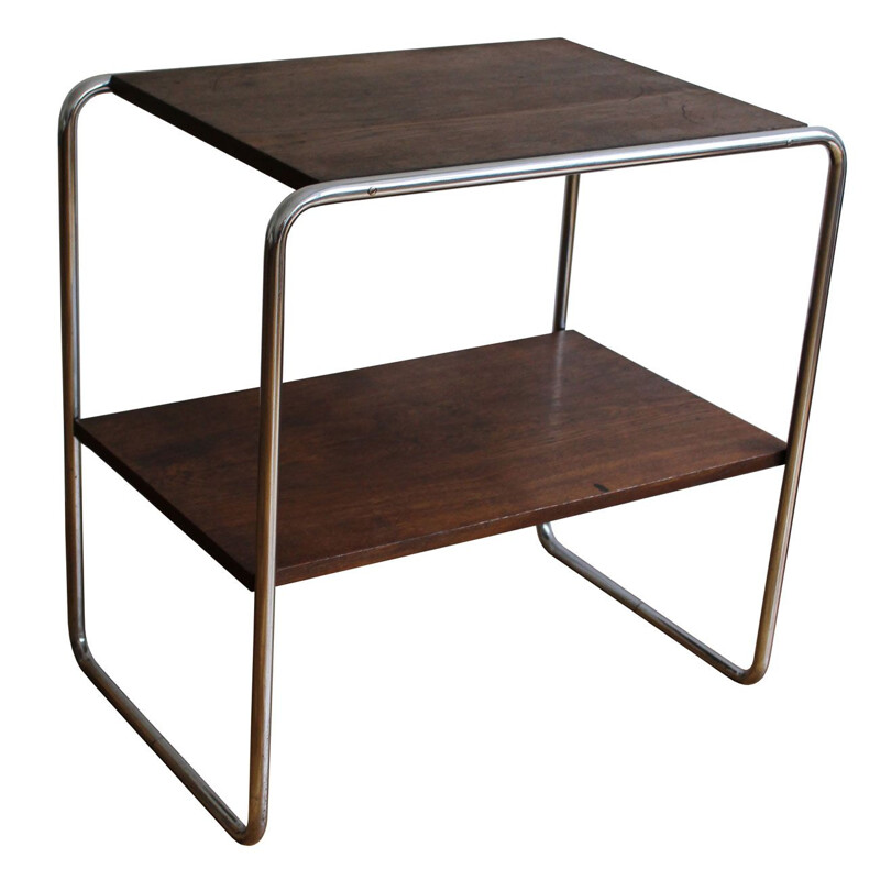 Vintage tubular side table