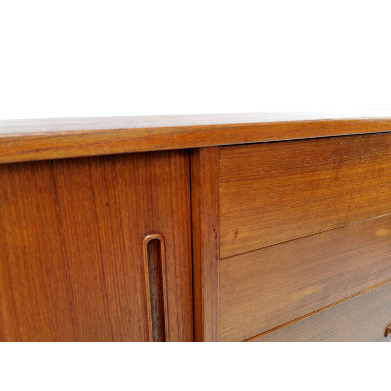 Vintage teak sideboard by Nils Jonsson for Troeds 