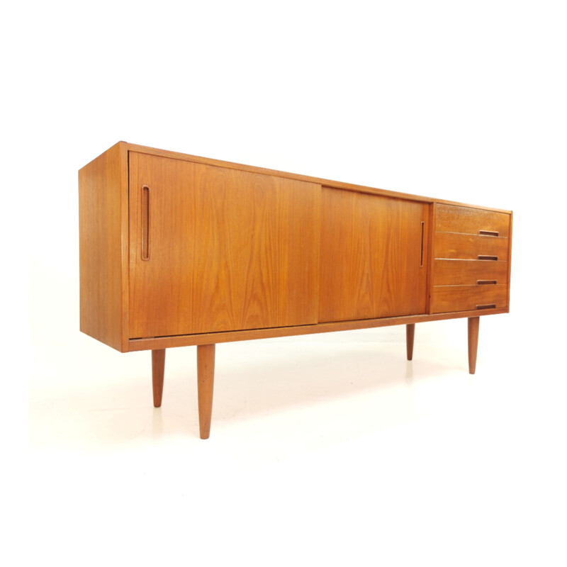 Vintage teak sideboard by Nils Jonsson for Troeds 