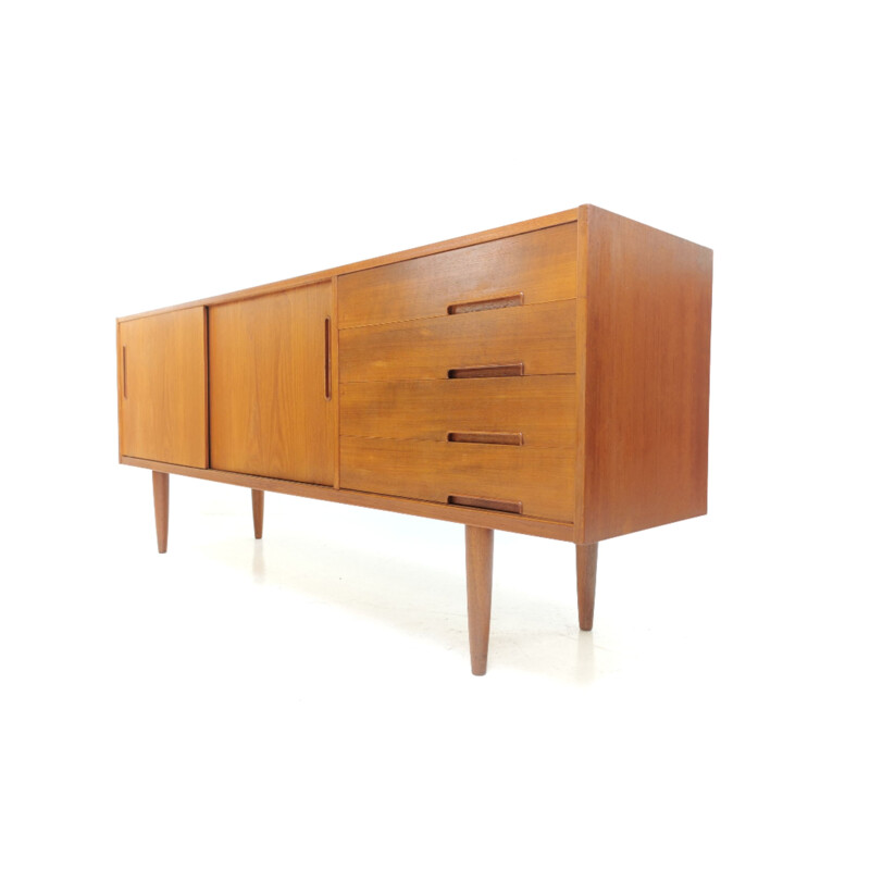 Vintage teak sideboard by Nils Jonsson for Troeds 