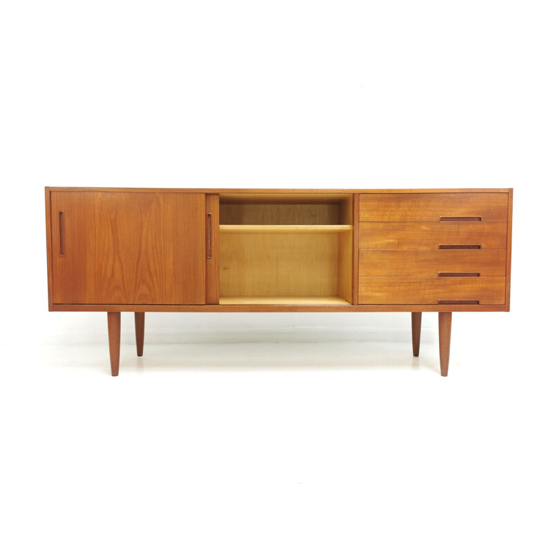 Vintage teak sideboard by Nils Jonsson for Troeds 