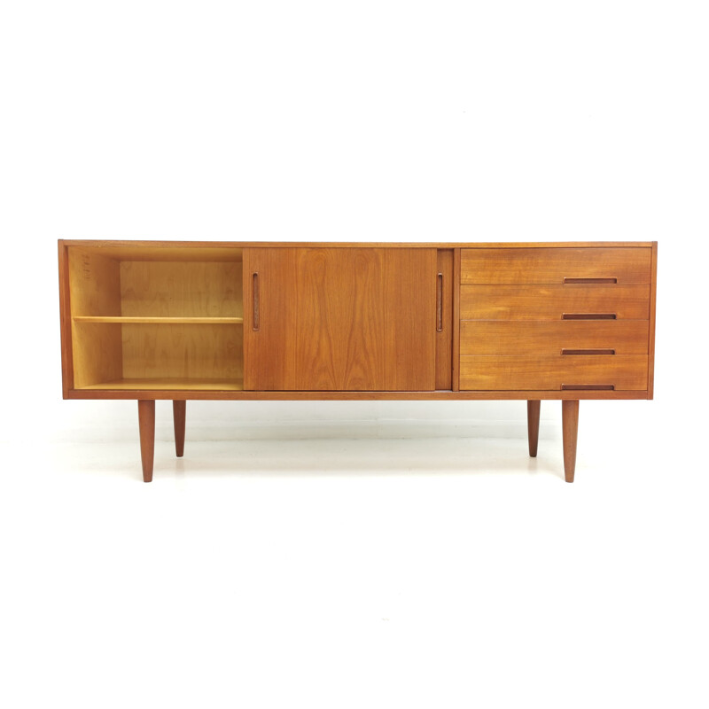 Vintage teak sideboard by Nils Jonsson for Troeds 