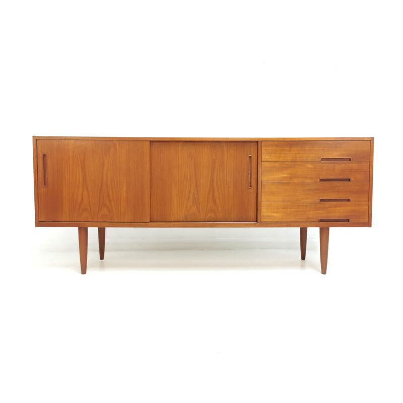 Vintage teak sideboard by Nils Jonsson for Troeds 