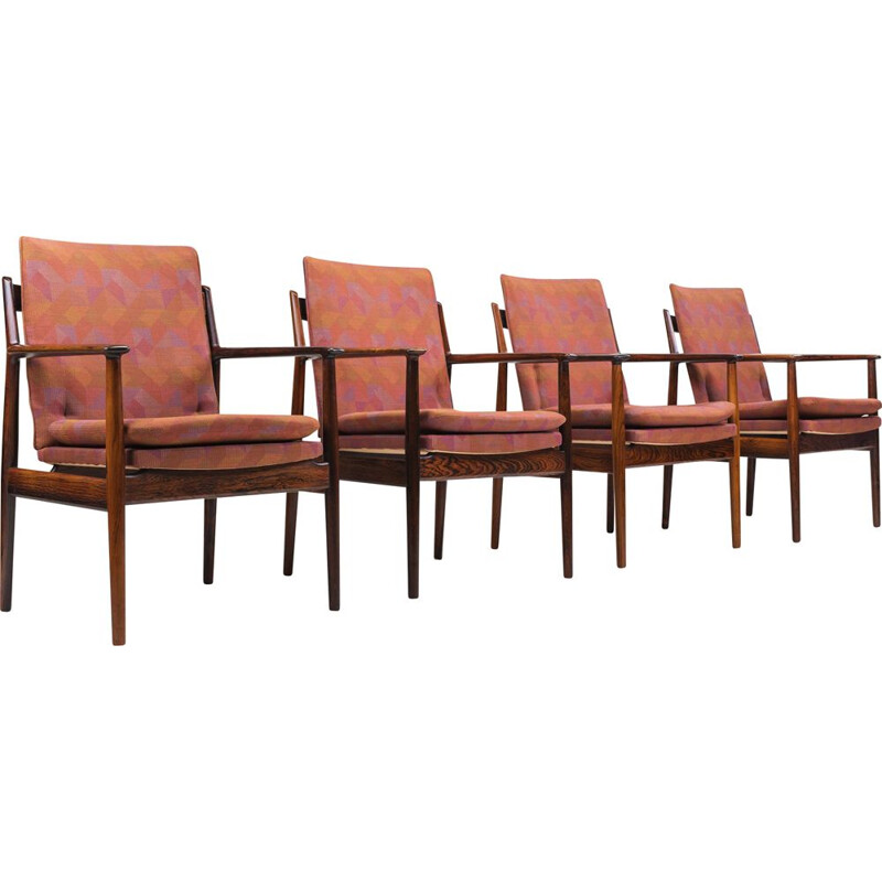 Set de 4 fauteuils lounge - vodder sibast