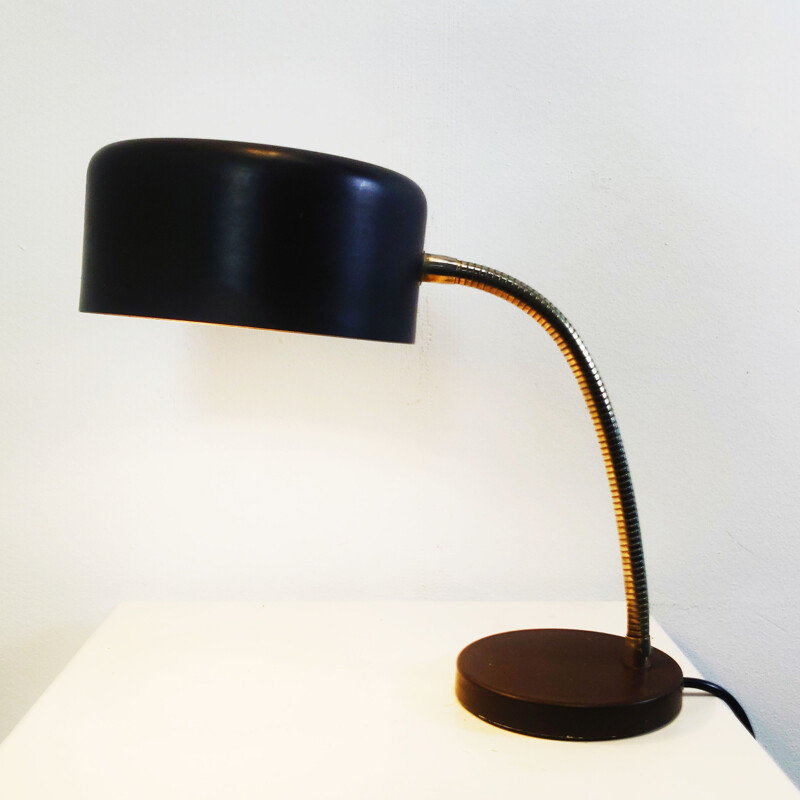 Lampe de bureau vintage de Hoogervorst pour Anvia Almelo