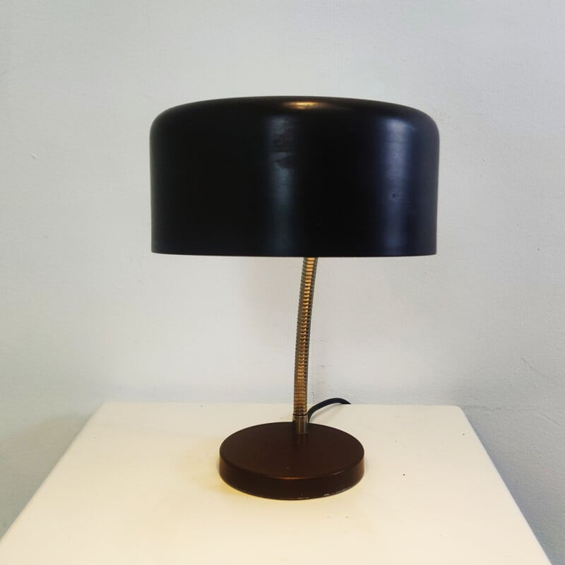 Lampe de bureau vintage de Hoogervorst pour Anvia Almelo