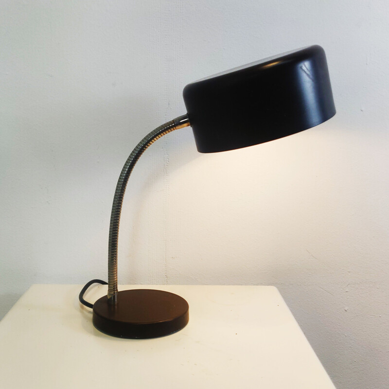 Vintage bureaulamp van Hoogervorst voor Anvia Almelo