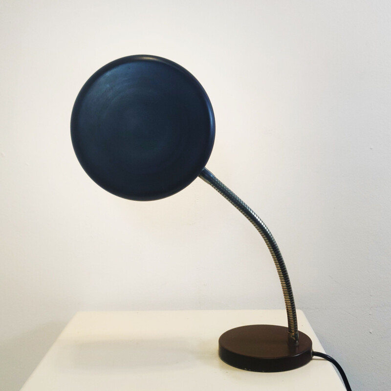 Vintage bureaulamp van Hoogervorst voor Anvia Almelo