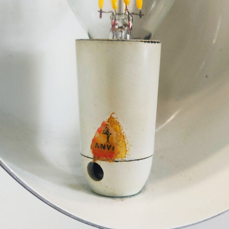 Lámpara de escritorio vintage de Hoogervorst para Anvia Almelo