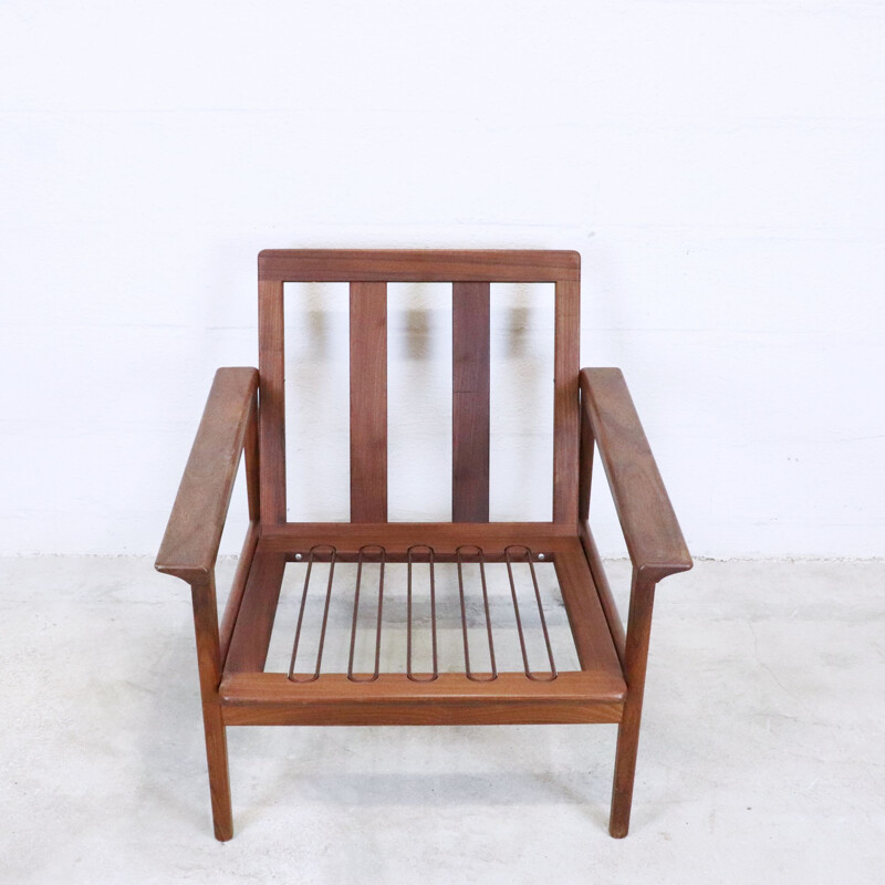 Vintage teak armchair, Sweden, 1960