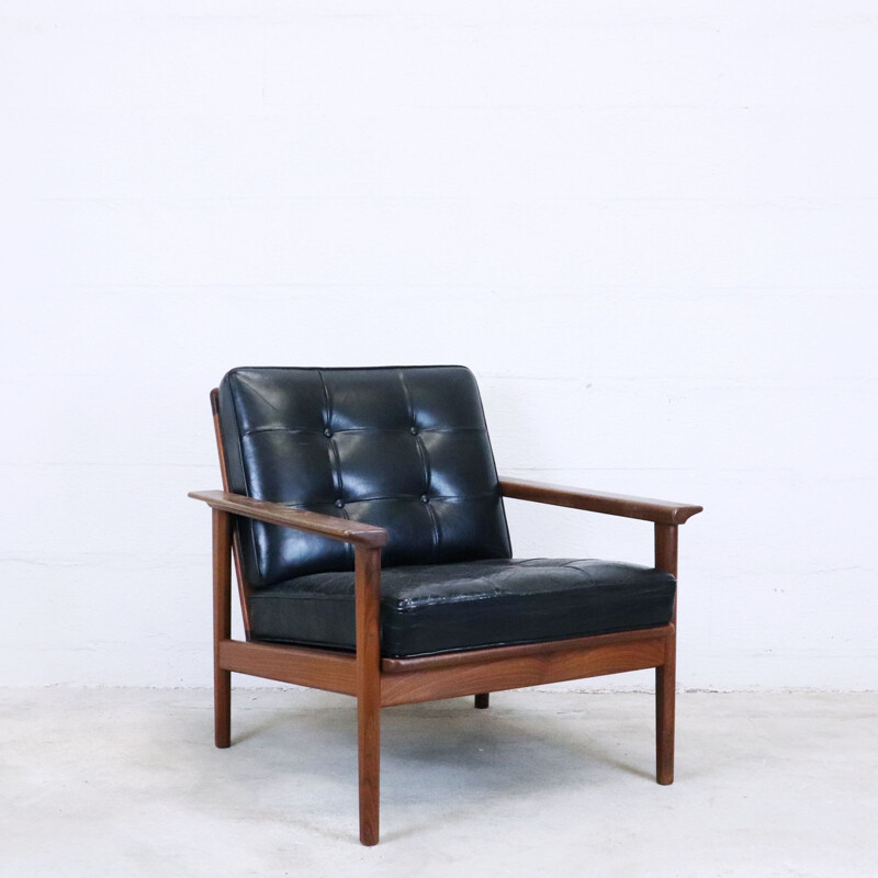 Vintage teak armchair, Sweden, 1960