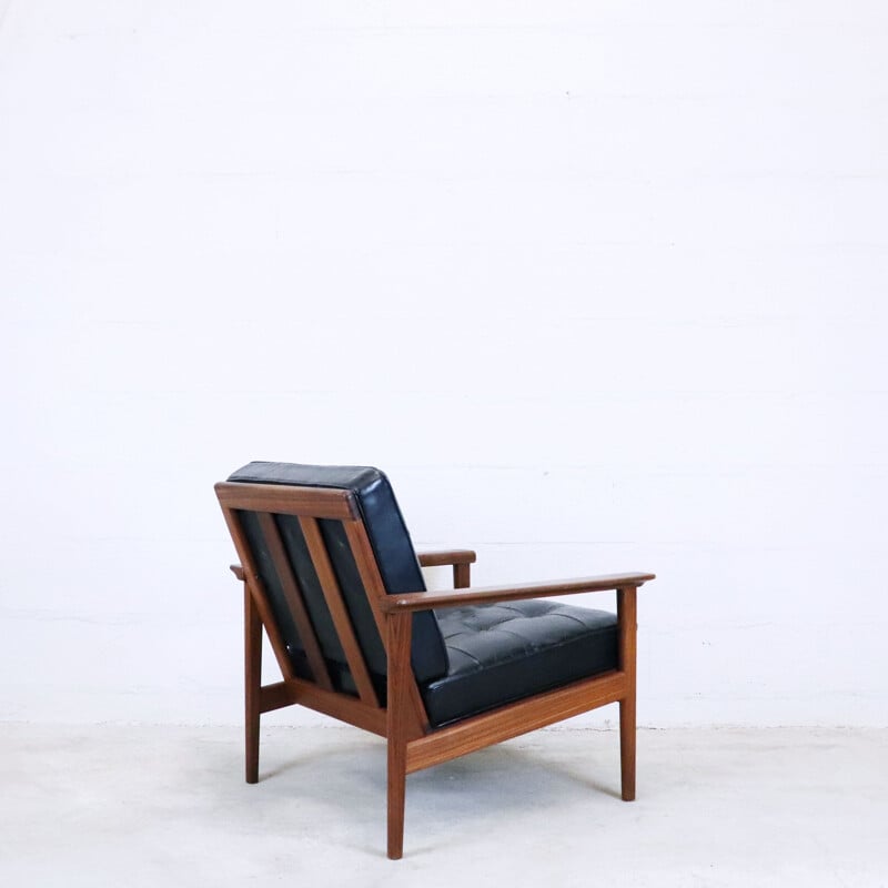 Vintage teak armchair, Sweden, 1960