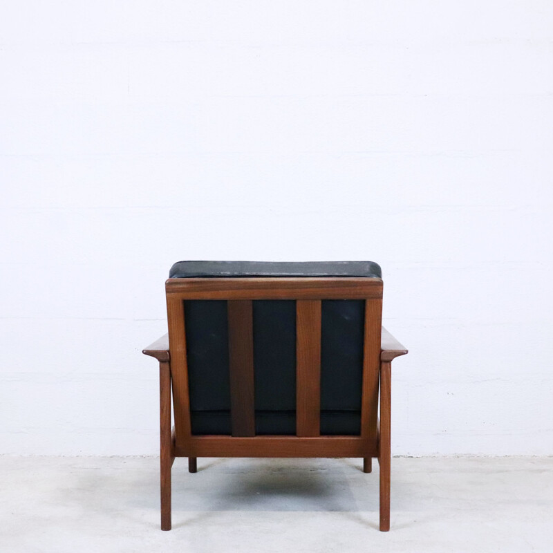 Vintage teak armchair, Sweden, 1960