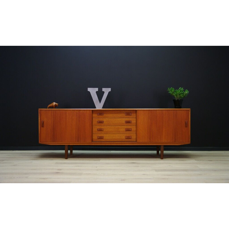 Vintage scandinavian sideboard by Clauden & Son, 1960