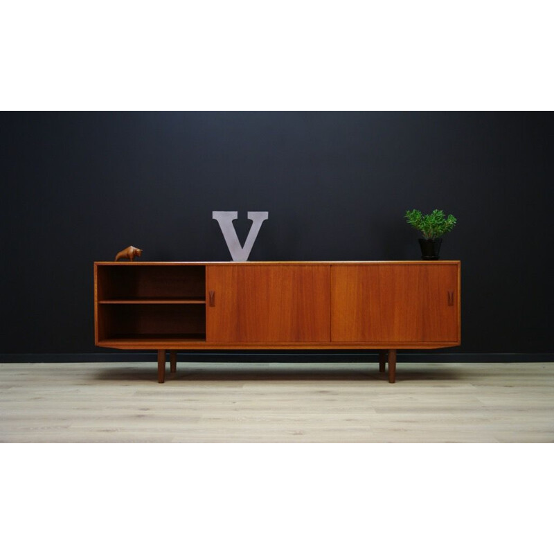 Vintage scandinavian sideboard by Clauden & Son, 1960