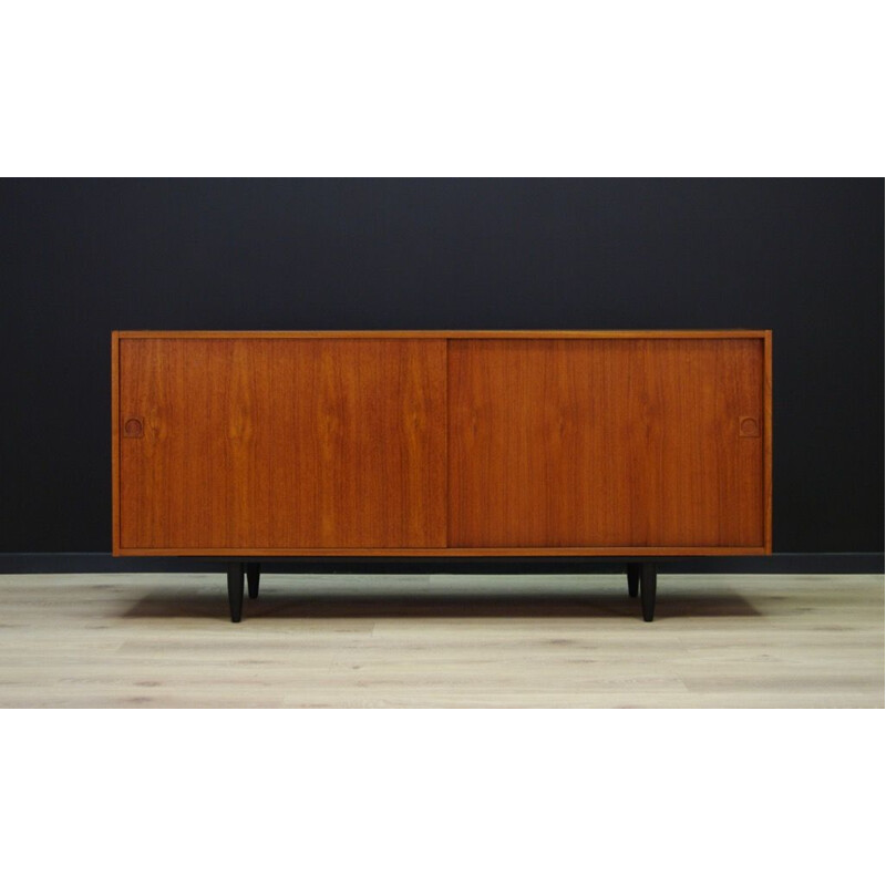 Vintage danish sideboard in teak, 1960