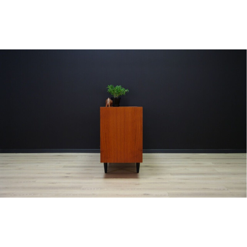 Vintage danish sideboard in teak, 1960