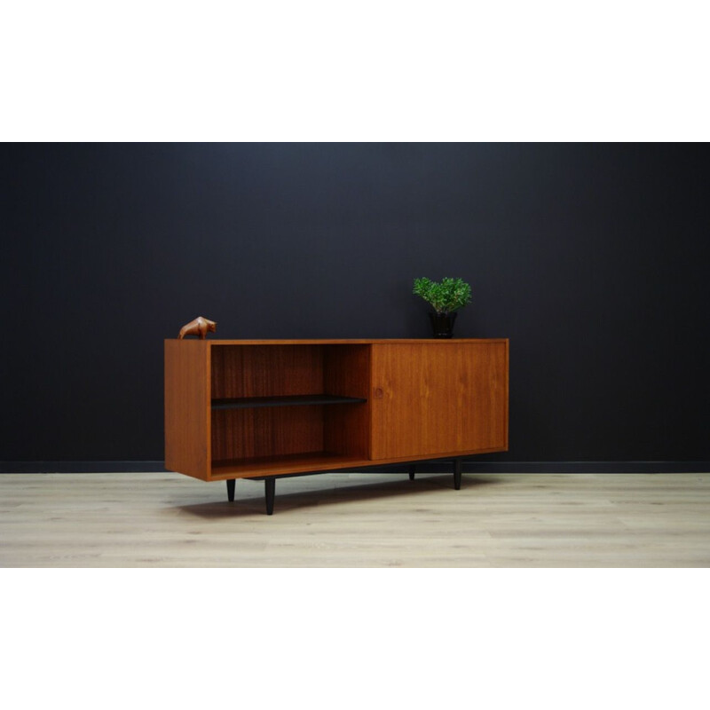 Vintage danish sideboard in teak, 1960